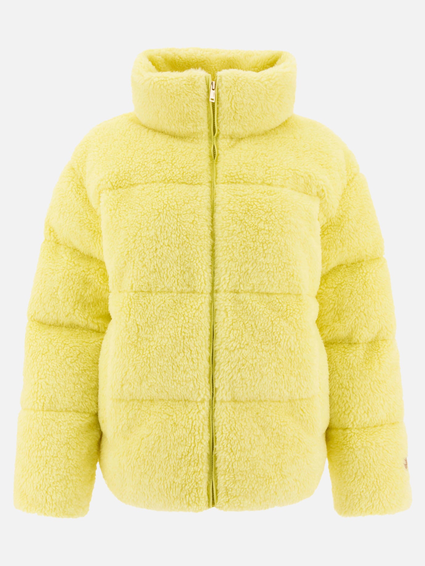 Piumini corti Solid colour  Giallo - Ugg Donna | PDP | VIETTI Online Store | Zoom-Modal

