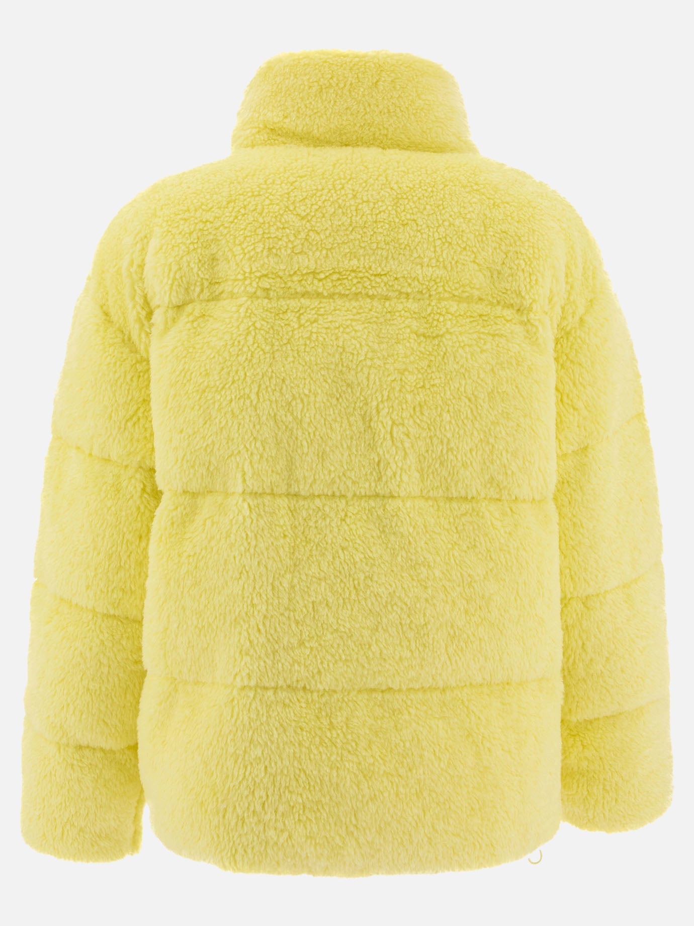 Piumini corti Solid colour  Giallo - Ugg Donna | PDP | VIETTI Online Store | thumbnail_2