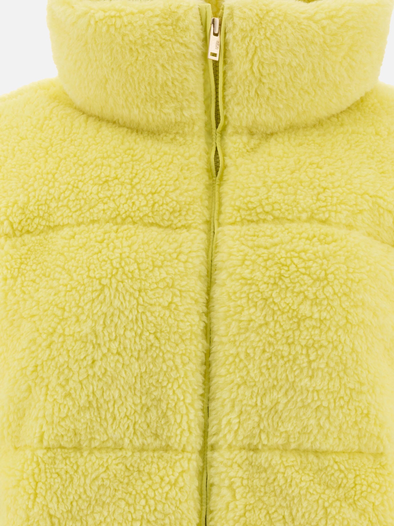 Piumini corti Solid colour  Giallo - Ugg Donna | PDP | VIETTI Online Store | thumbnail_3