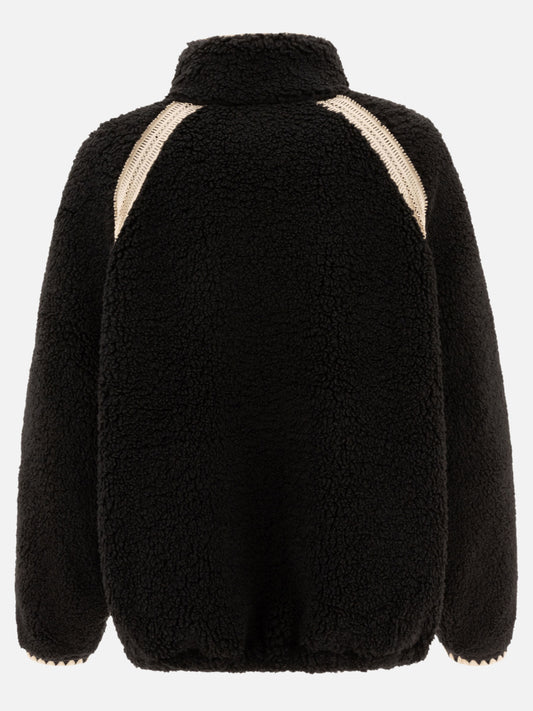 Giacche in pile Solid colour  Nero - Ugg Donna | PLP | VIETTI Online Store | 2
