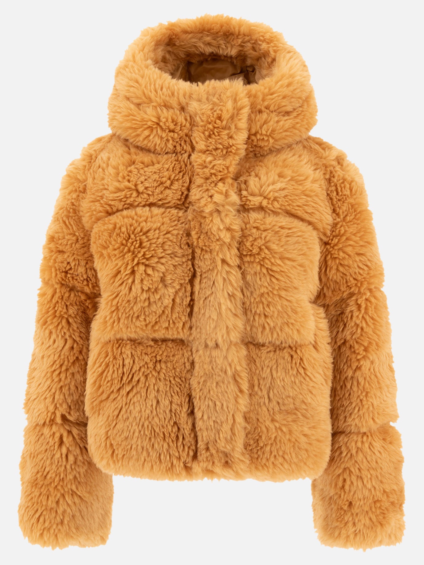 Piumini corti Solid colour  Beige - Ugg Donna | PDP | VIETTI Online Store | Zoom-Modal
