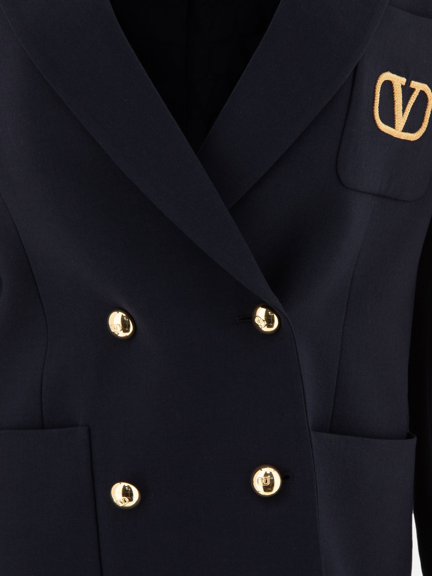 Blazer Solid colour  Blu - Valentino Donna | PDP | VIETTI Online Store | thumbnail_3