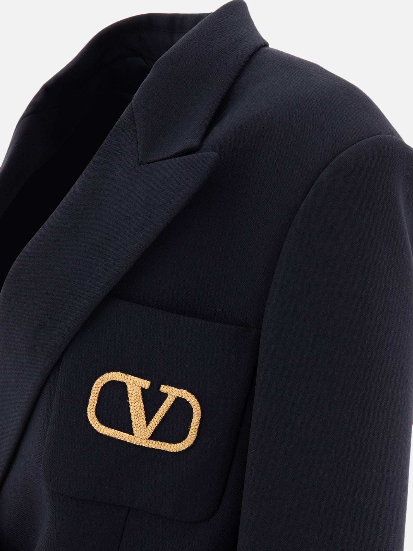 Blazer Solid colour  Blu - Valentino Donna | PDP | VIETTI Online Store | thumbnail_4