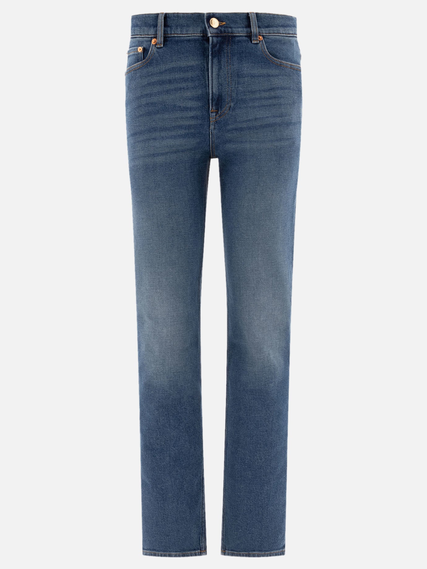 Valentino Straight-leg jeans Blue