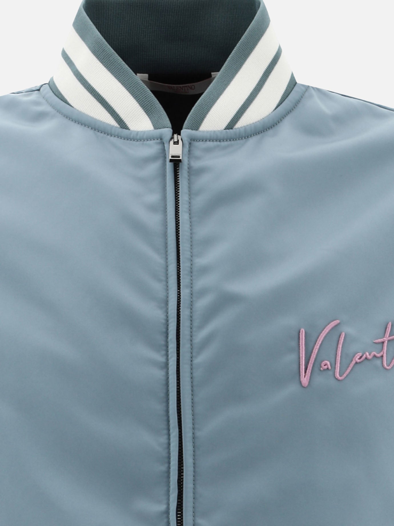 Bomber con stampa VLogo Signature