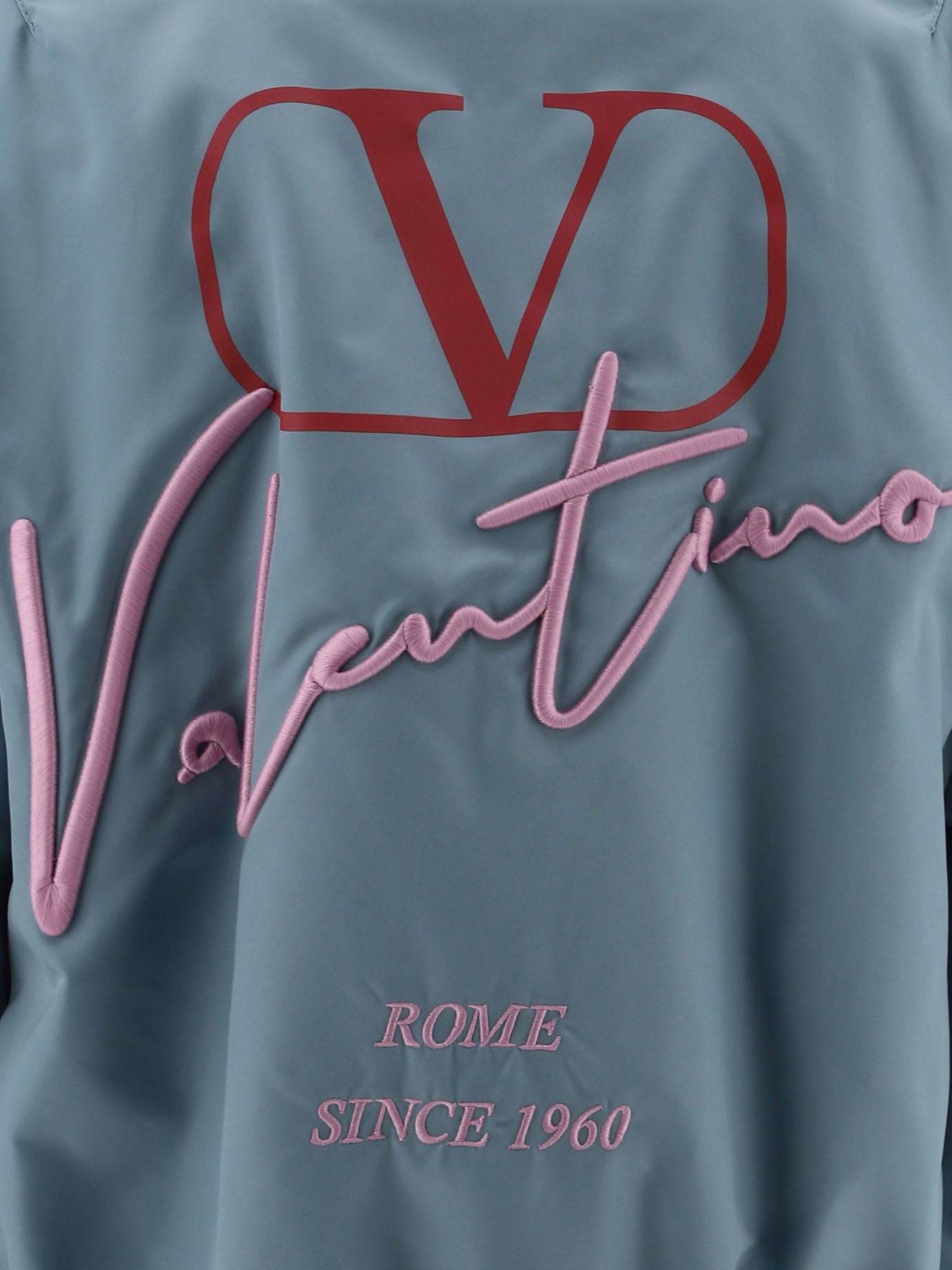 Bomber con stampa VLogo Signature