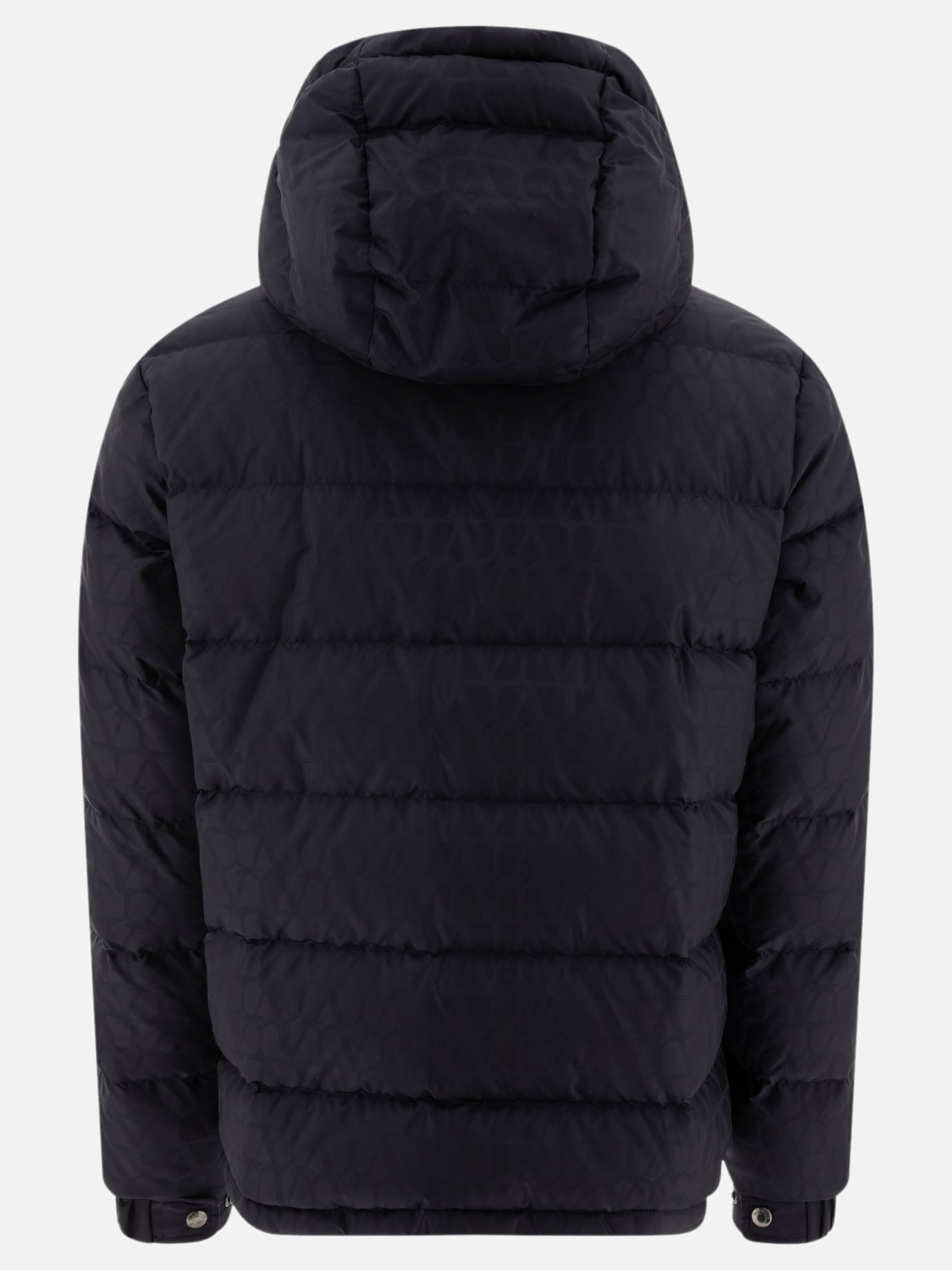 Prada Down jacket with triangle logo - Men | VIETTI Online