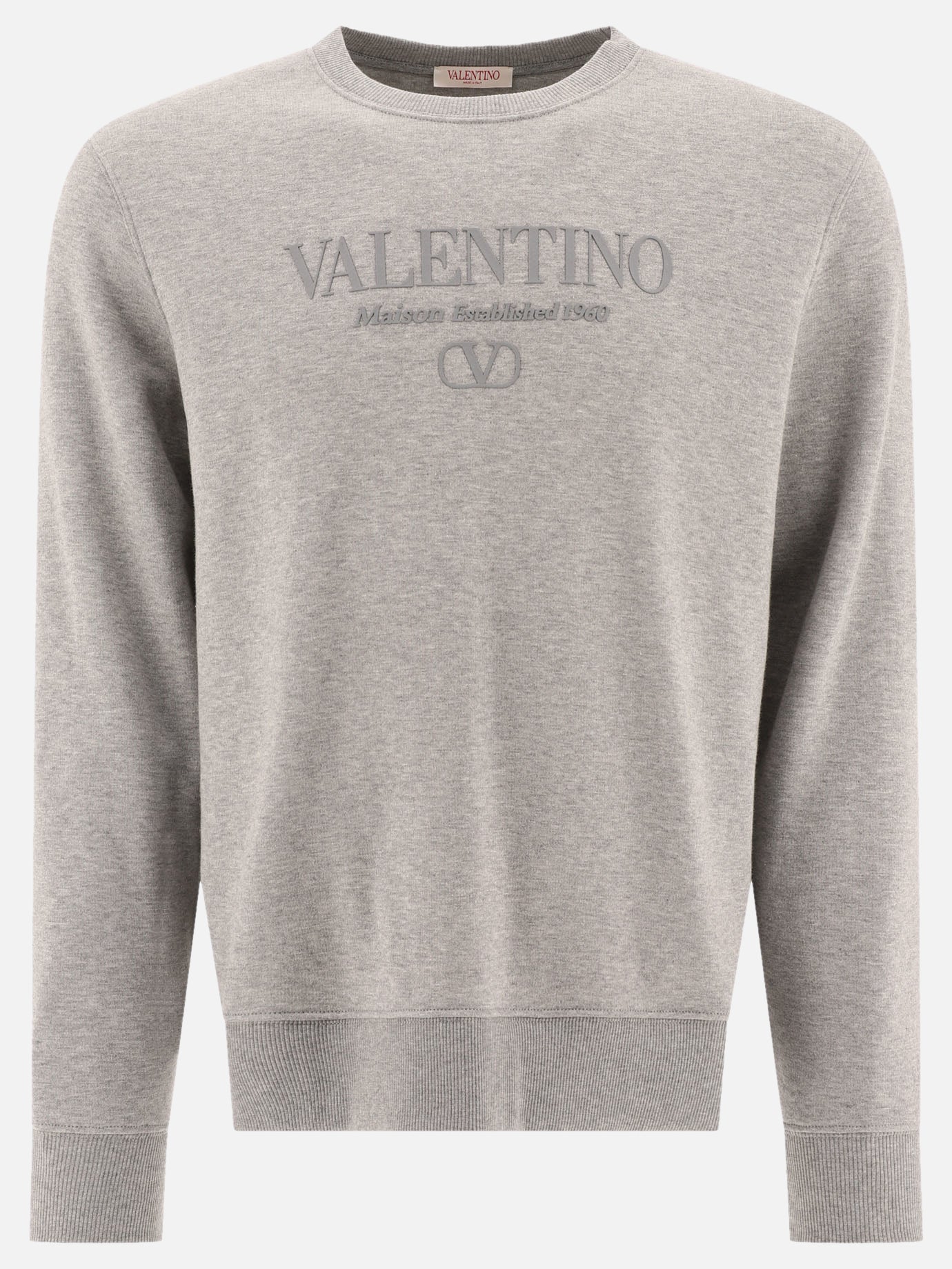 Sweatshirt with Valentino print