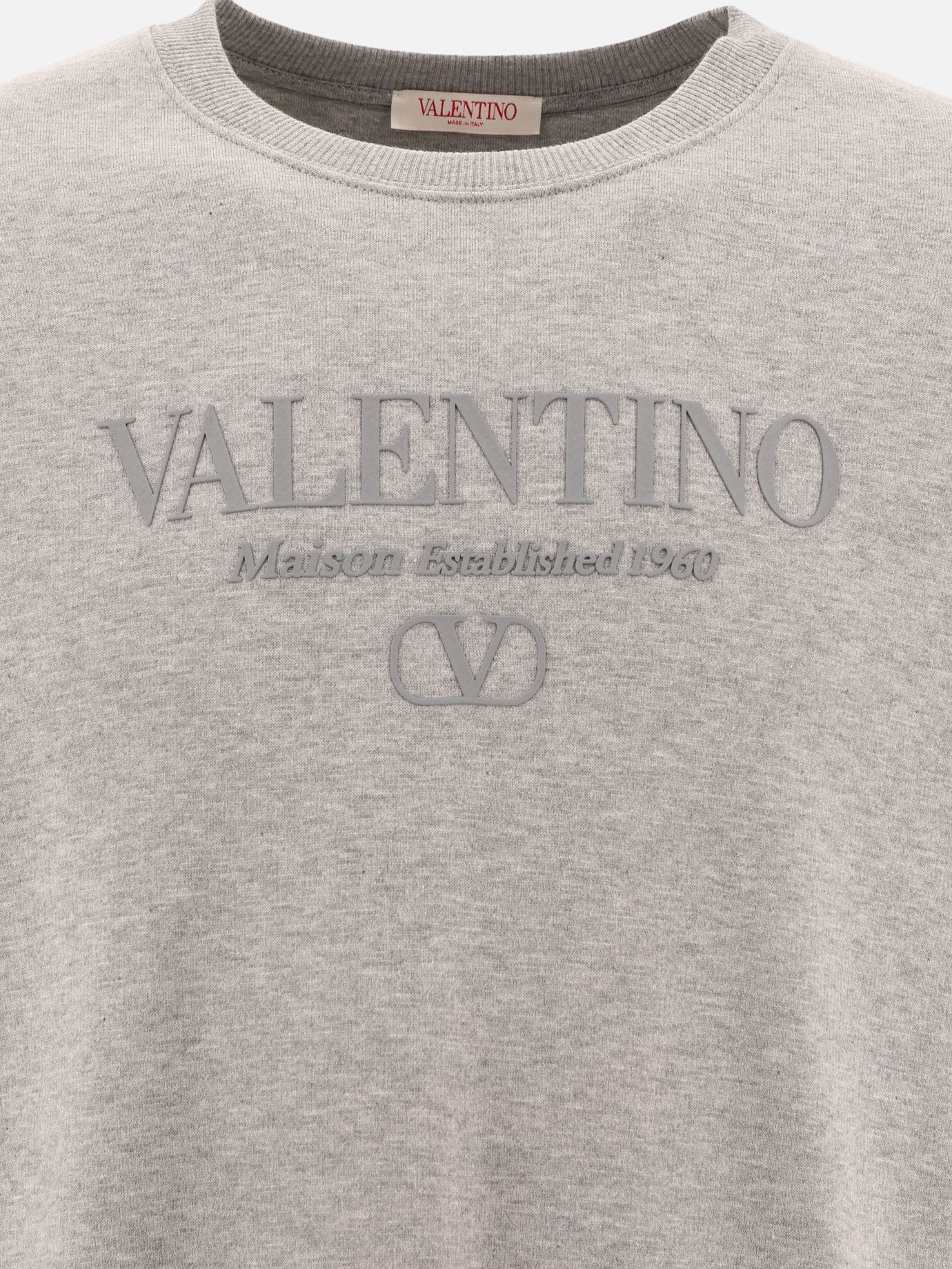 Sweatshirt with Valentino print