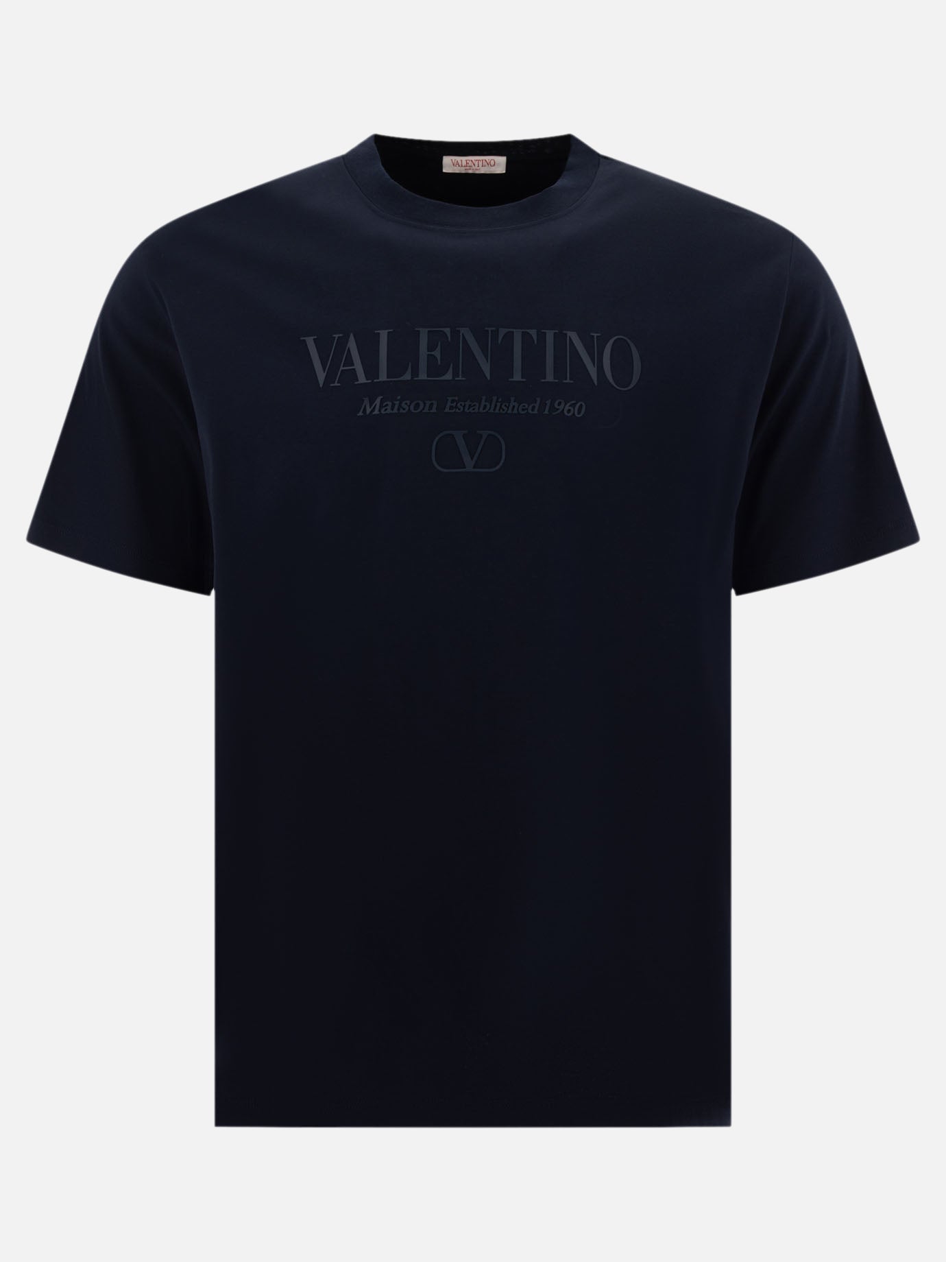 Vietti Valentino T-shirt con stampa logo gommata