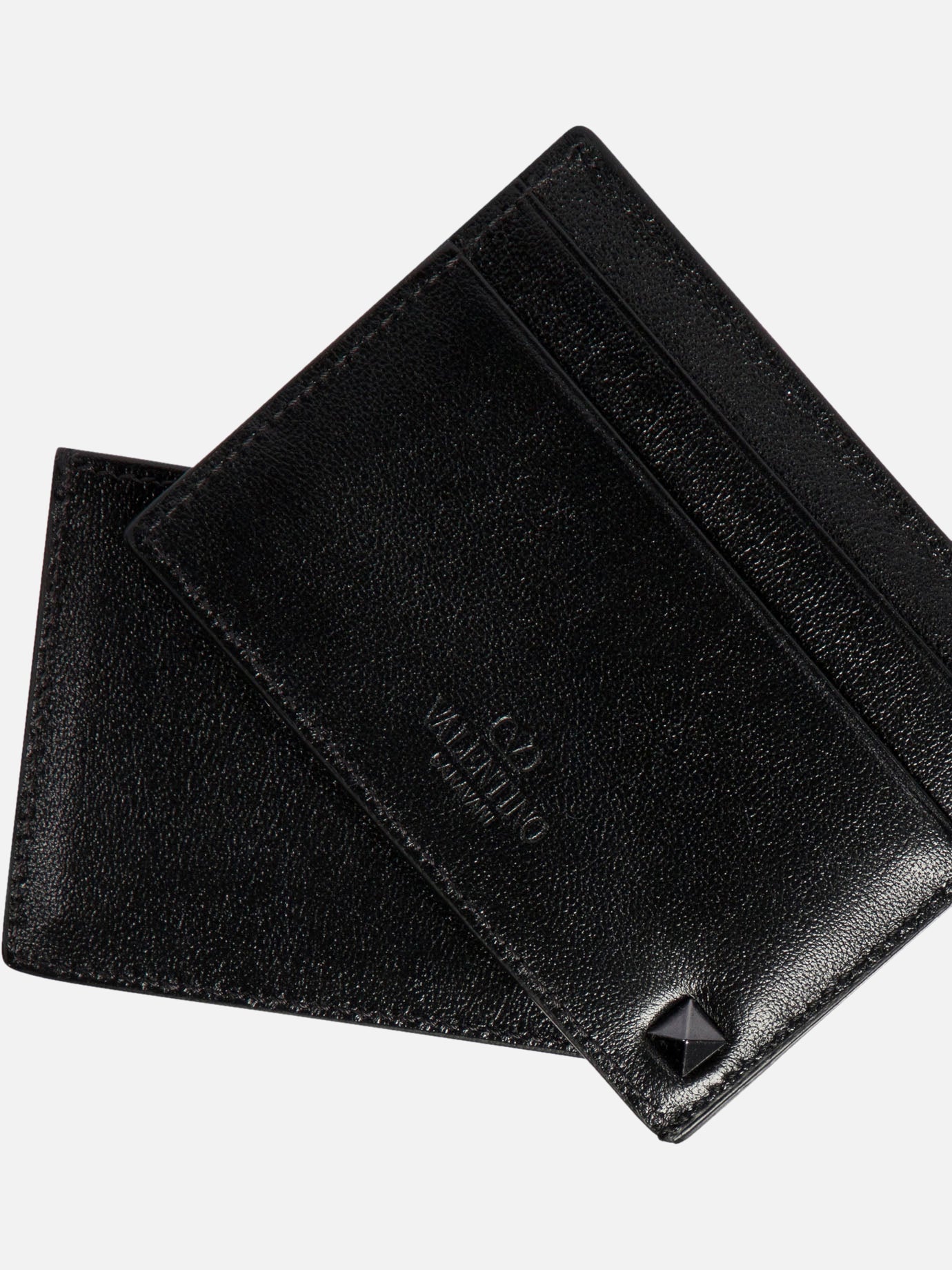 【関税&送料込】Valentino Garavani Rockstud Card Holder Valentino Garavani