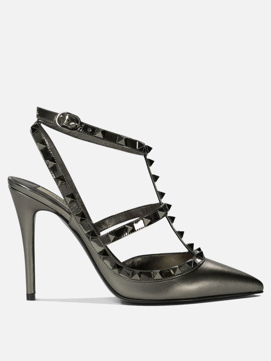 "Rockstud" slingback