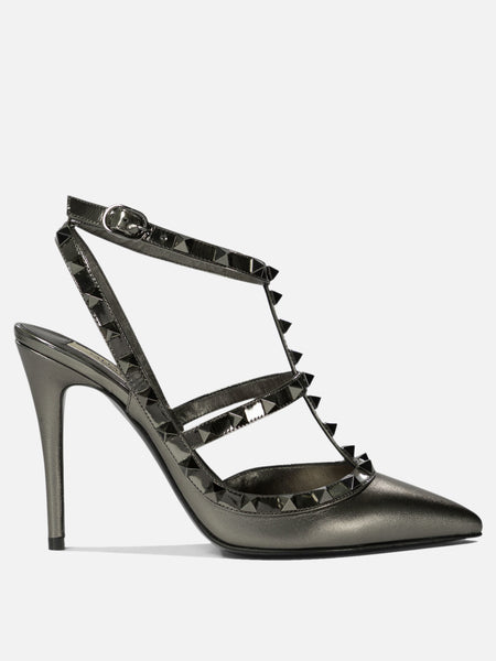 Valentino Garavani B3DD19Z94U558 関税送料込 Valentino Garavani Rockstud M-Way Calfskin Loafers | Saks
