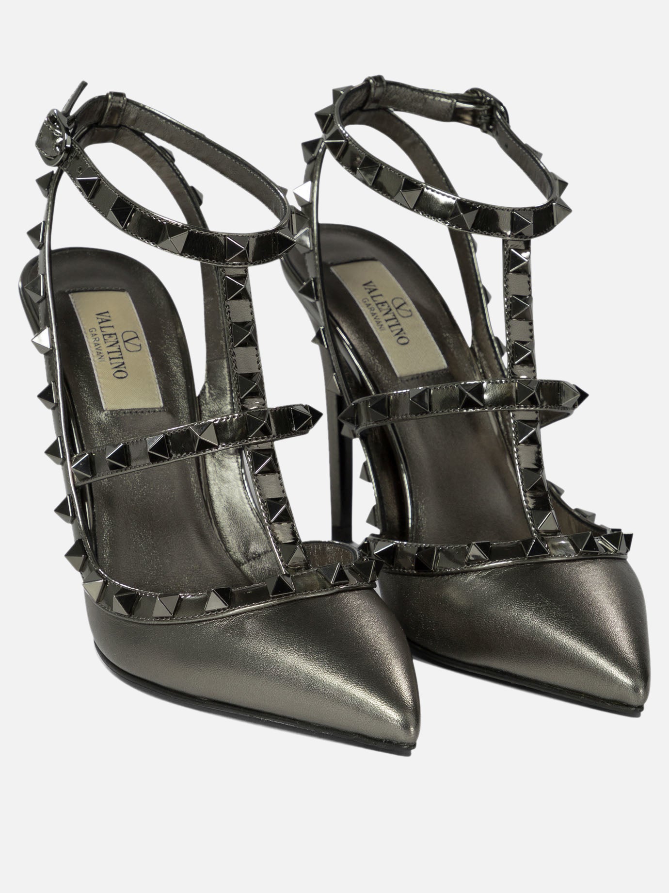 "Rockstud" slingback