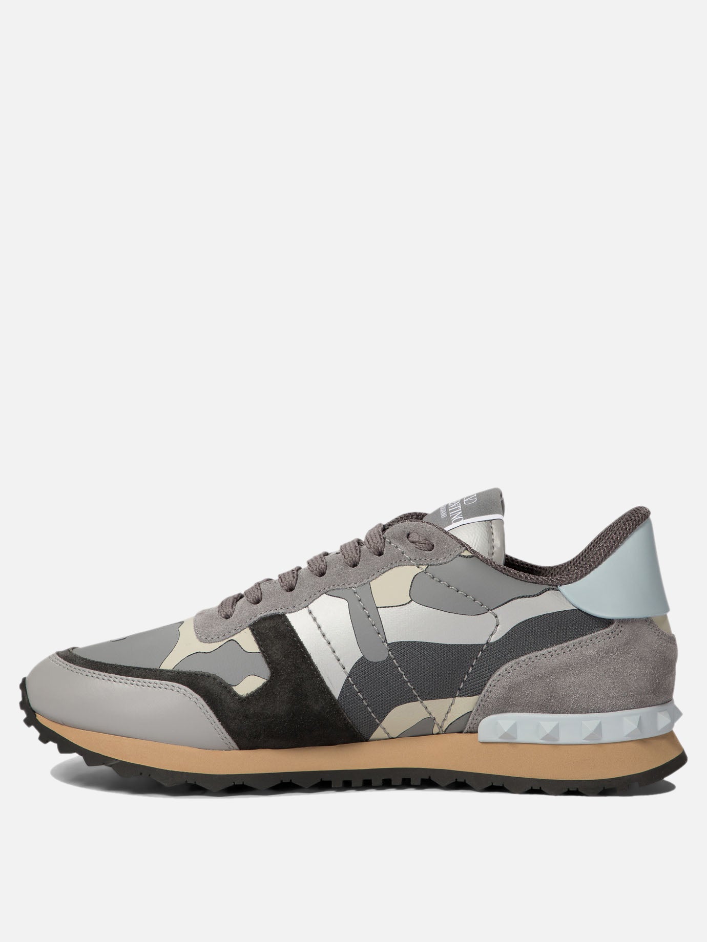 Valentino Garavani "Rockrunner Camouflage" sneakers Grey