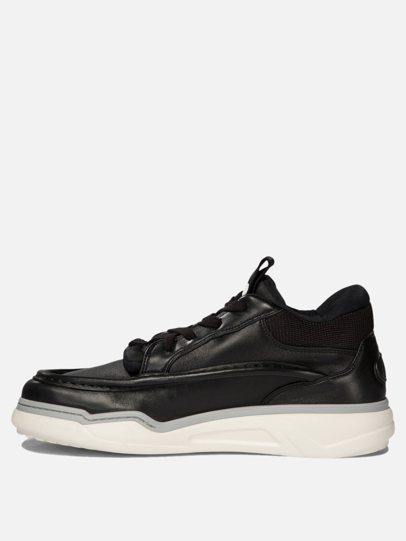 VALENTINO ブラック スニーカー Valentino ブラック オープン スニーカー バレンティーノ 黒 靴