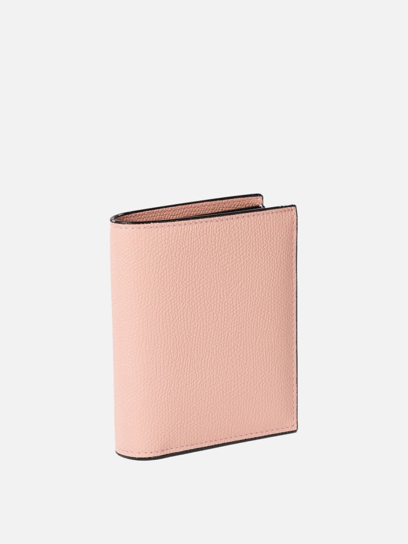 Valextra "3 CC" compact wallet Pink