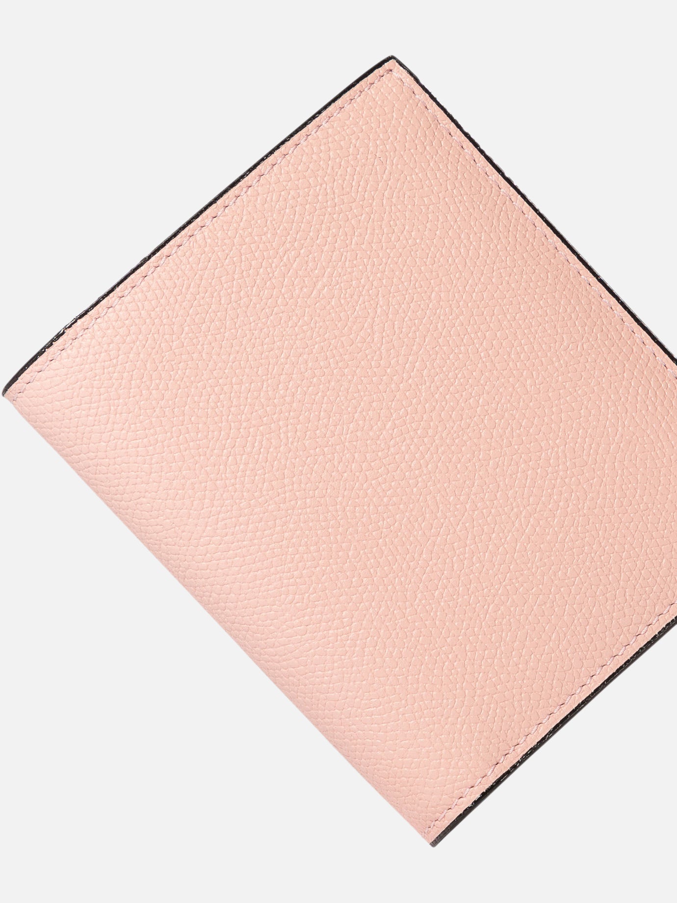 Valextra "3 CC" compact wallet Pink