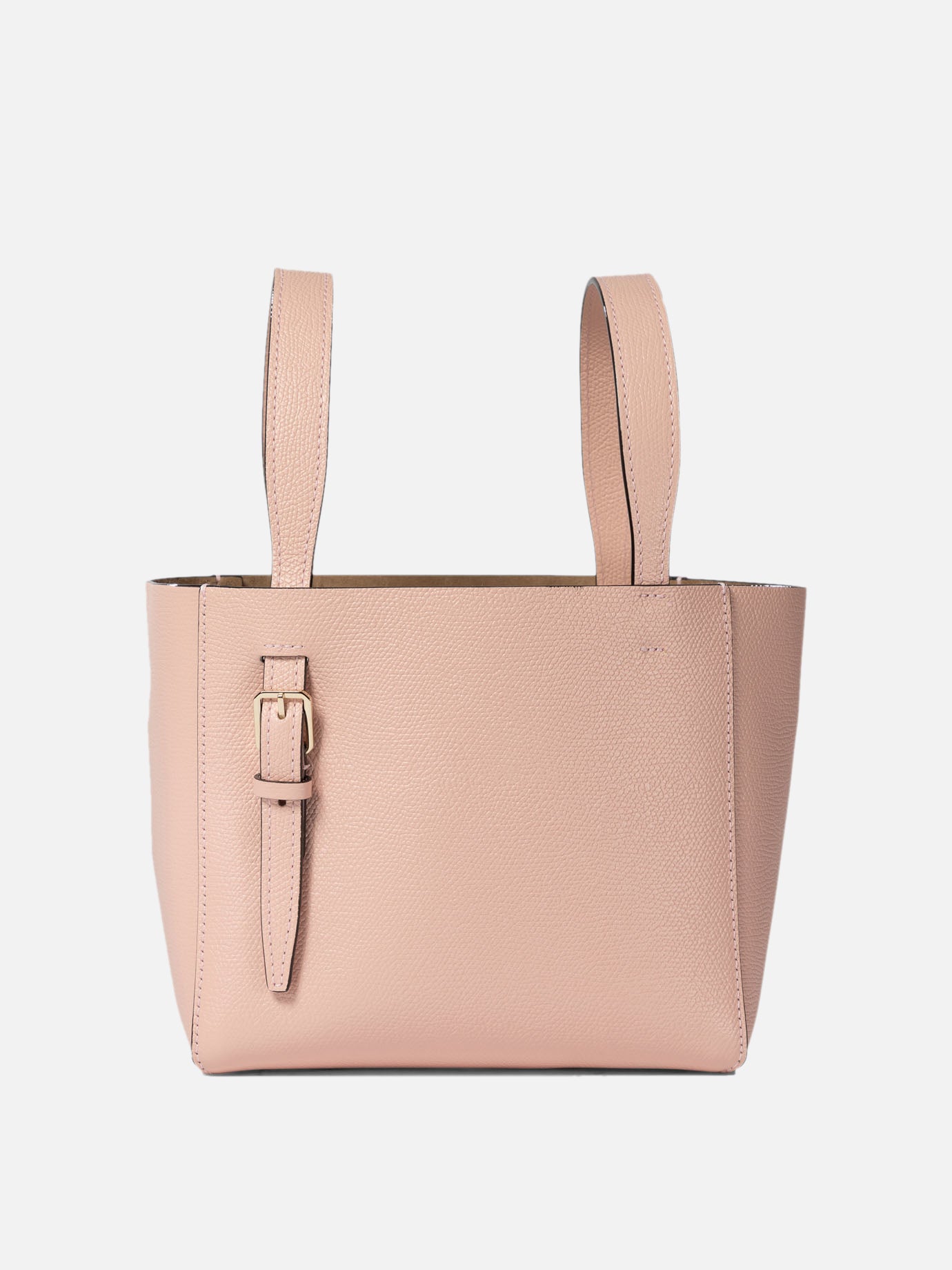 Valextra "Soft Micro" bucket bag Pink