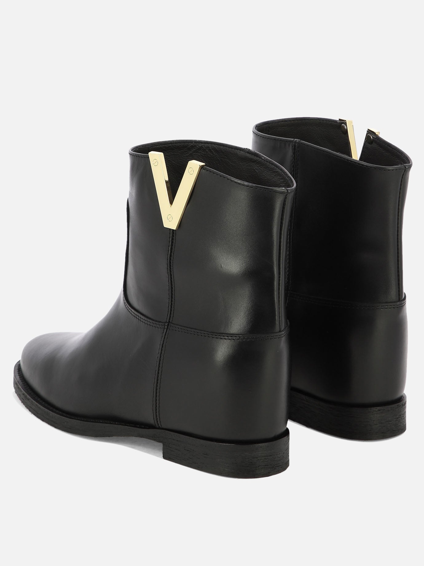 ショートブーツ・ブーティ VIA ROMA 15 FW25 Ankle boots (4470 SANTA MONICANERO) Via Roma 15