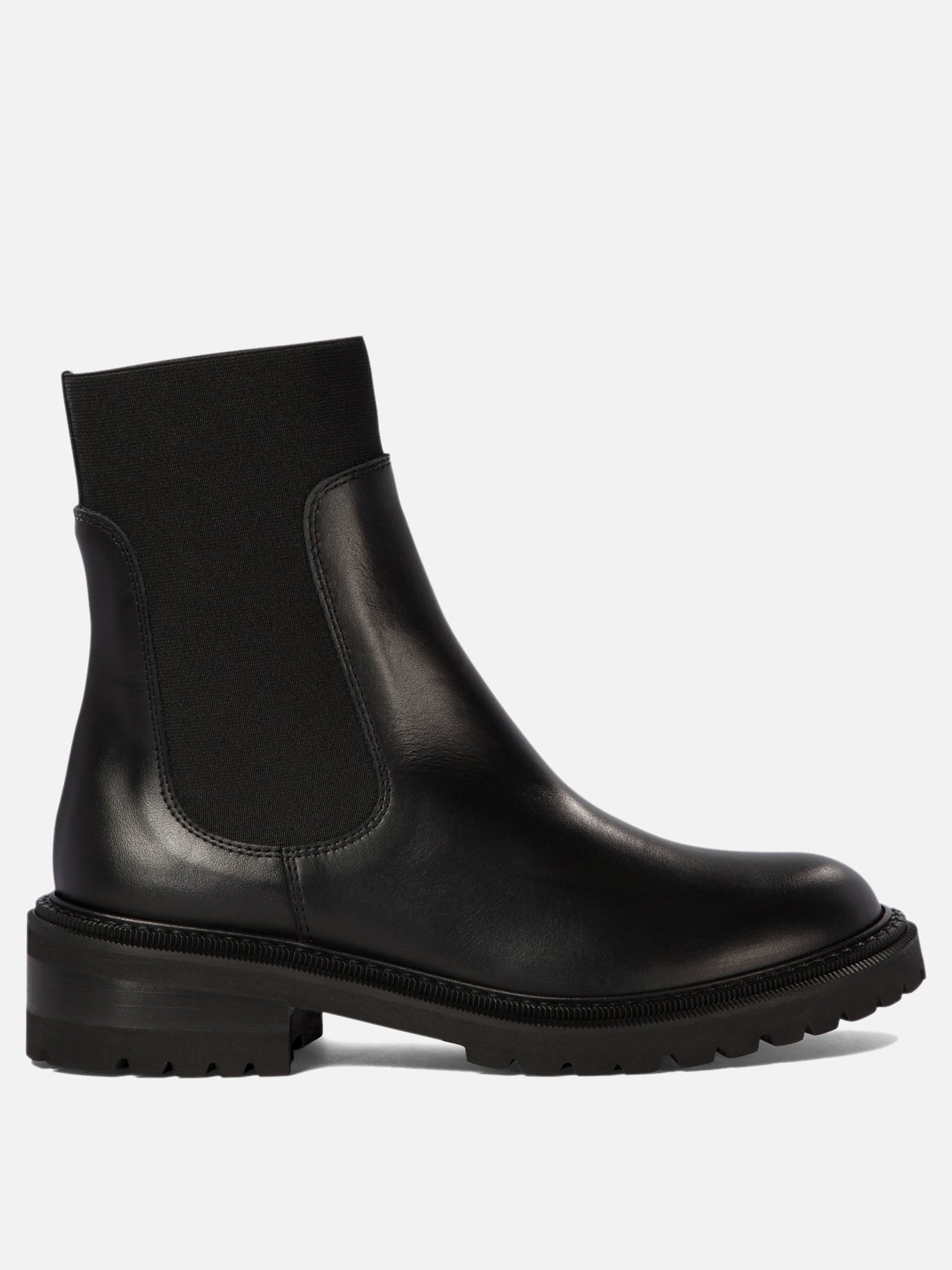 Via Roma 15 "Santa Monica" ankle boots Black