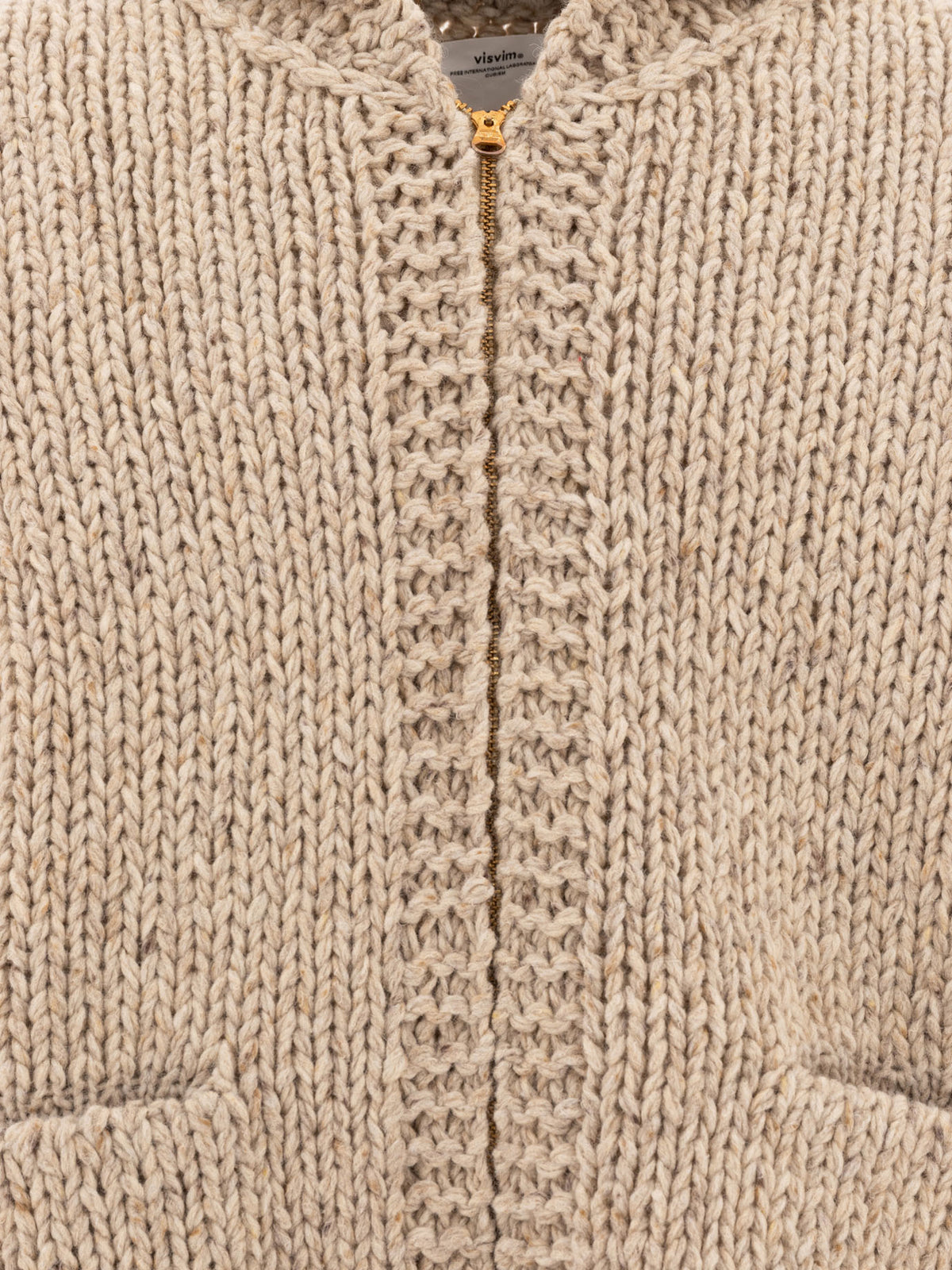 Visvim Maglione "Cowichan" Beige - VIETTI