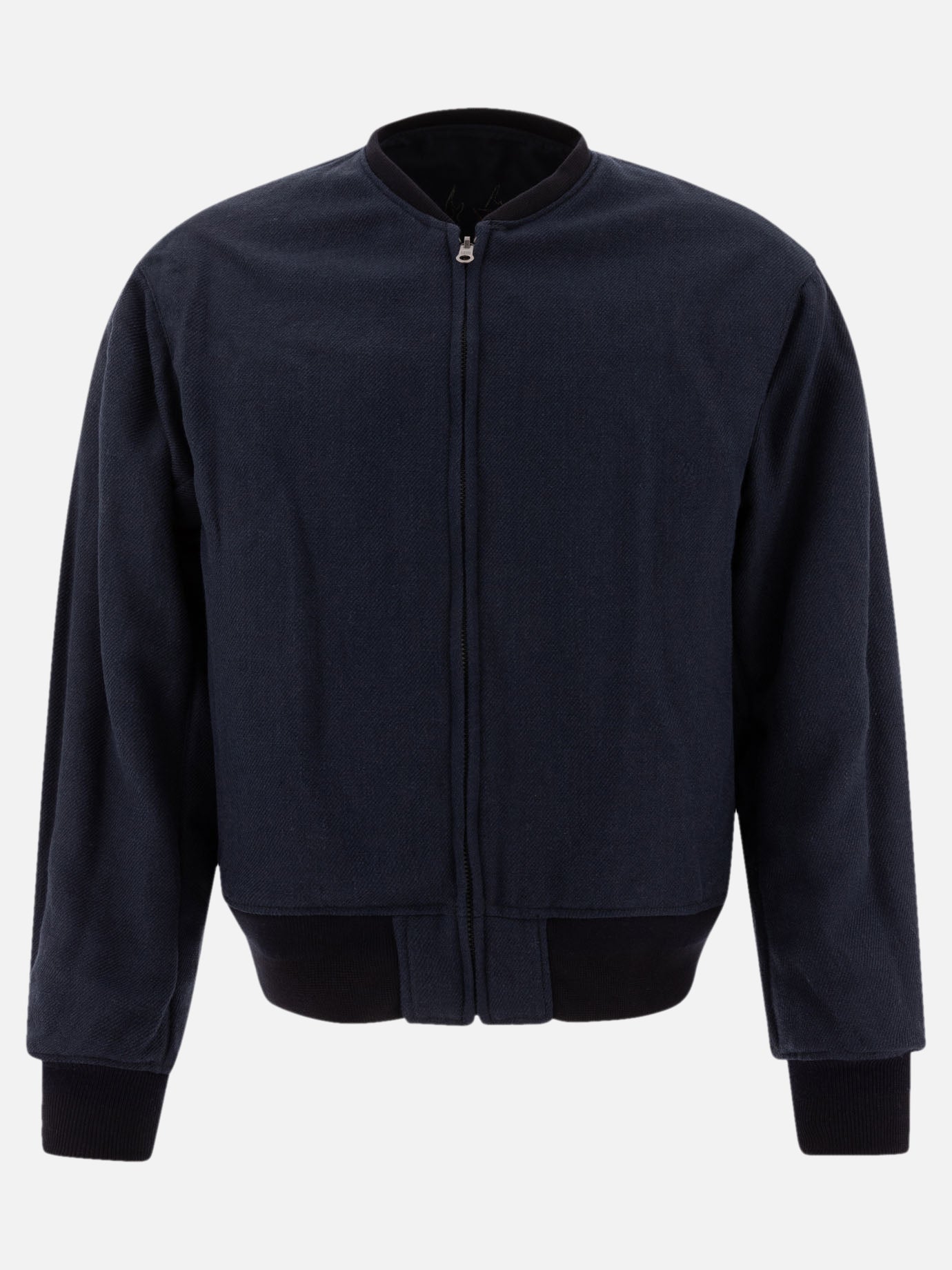 Bomber Solid colour  Blu - Visvim Uomo | PDP | VIETTI Online Store | Zoom-Modal_2
