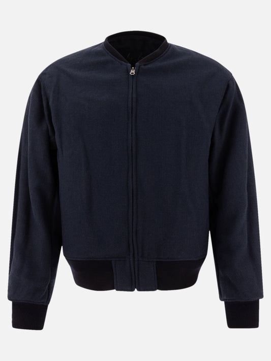 Bomber Solid colour  Blu - Visvim Uomo | PLP | VIETTI Online Store | 2

