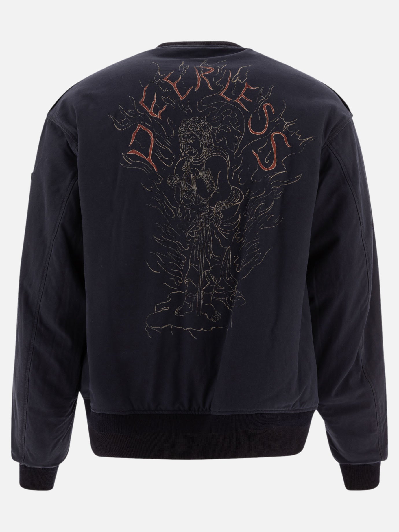 Bomber Solid colour  Blu - Visvim Uomo | PDP | VIETTI Online Store | thumbnail_3