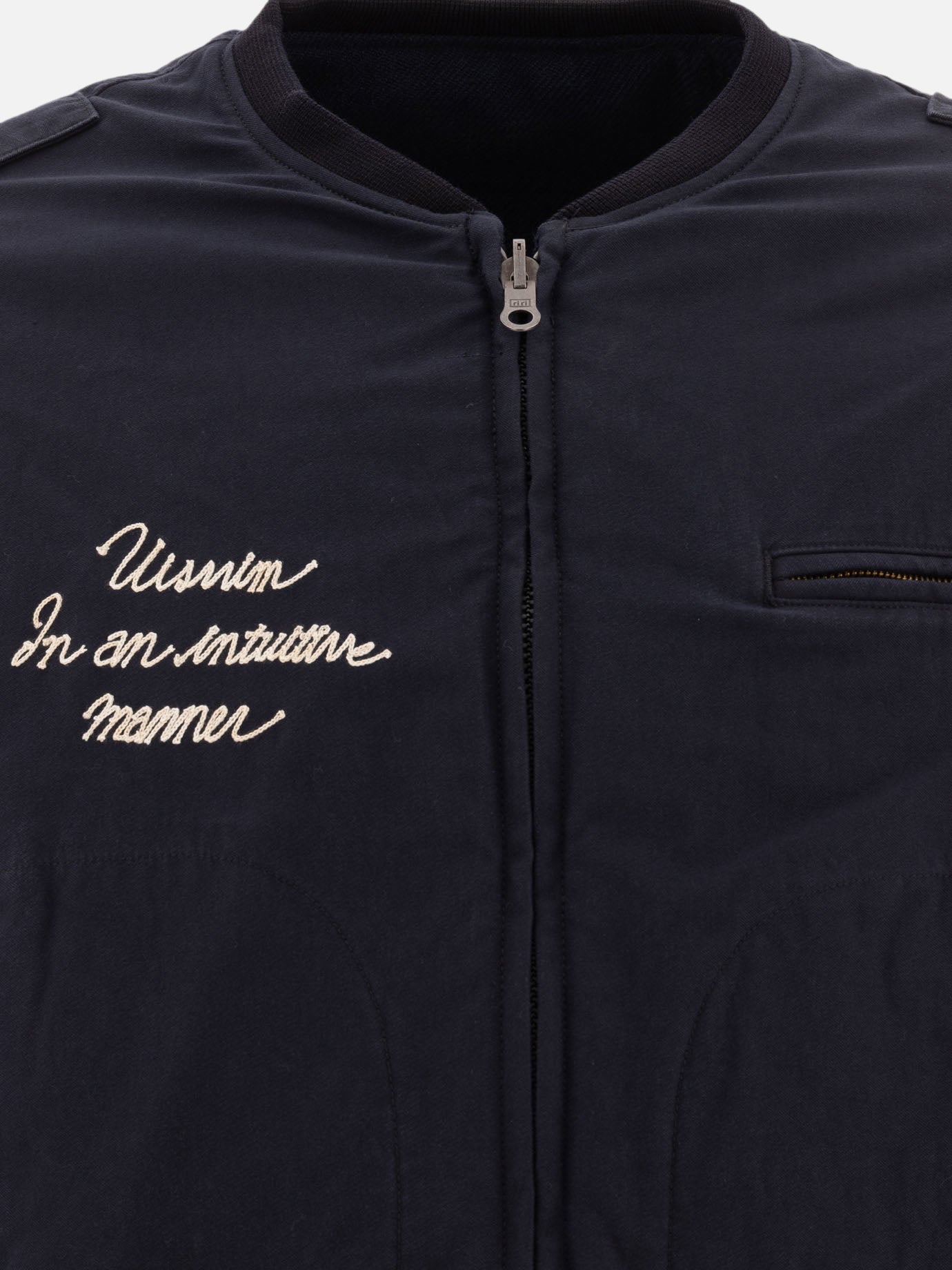 Bomber Solid colour  Blu - Visvim Uomo | PDP | VIETTI Online Store | Zoom-Modal_5
