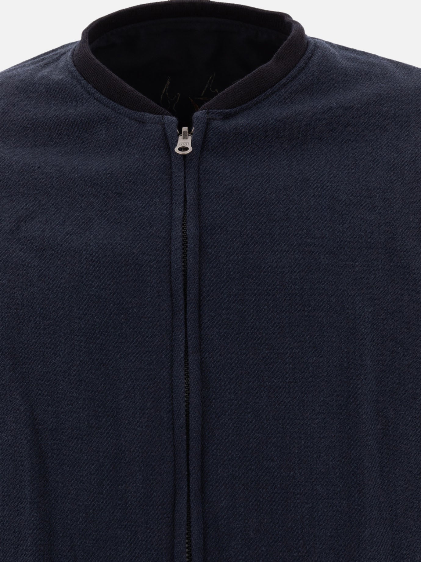 Bomber Solid colour  Blu - Visvim Uomo | PDP | VIETTI Online Store | thumbnail_6