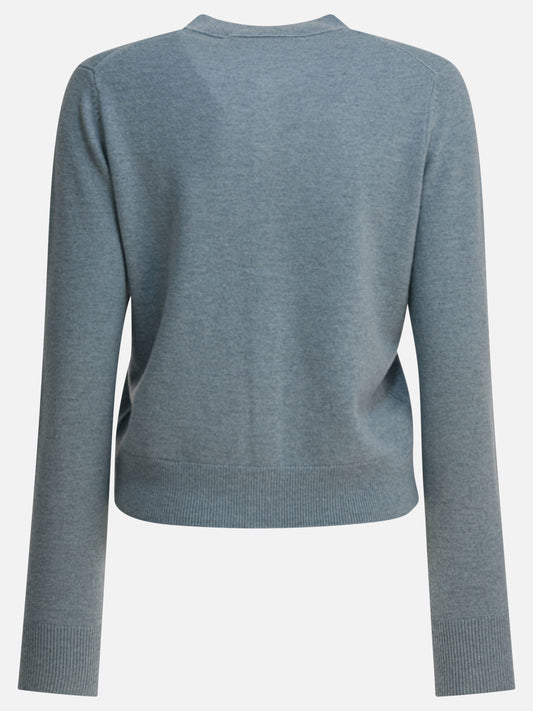 Cardigan Solid colour  Azzurro - Acne Studios Donna | PLP | VIETTI Online Store | 2
