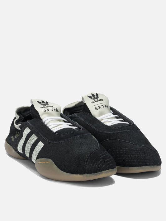 Sneaker basse 100% suede - 100% rubber  Nero - Adidas Originals Uomo | VIETTI Online Store | 2
