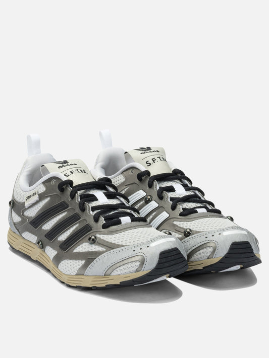 Sneaker basse 50% leather 50% mesh - 100% rubber  Grigio - Adidas Originals Uomo | VIETTI Online Store | 2
