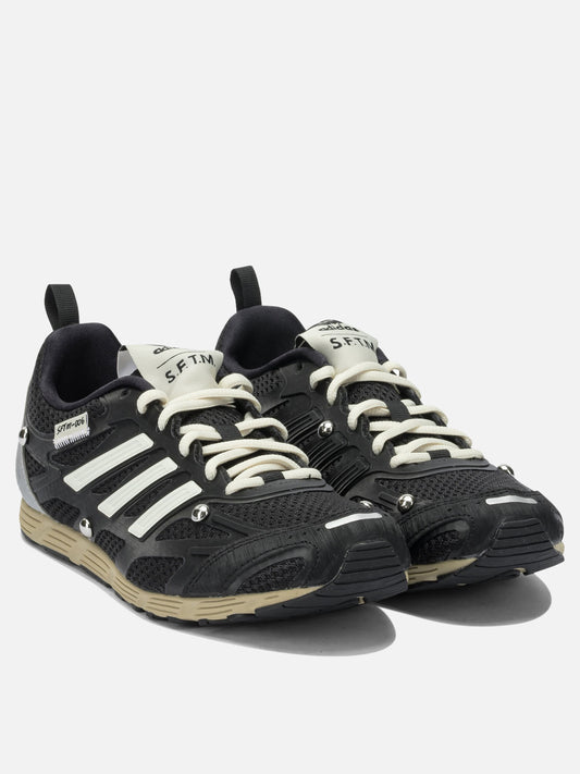 Sneaker basse 50% leather 50% mesh - 100% rubber  Nero - Adidas Originals Uomo | VIETTI Online Store | 2
