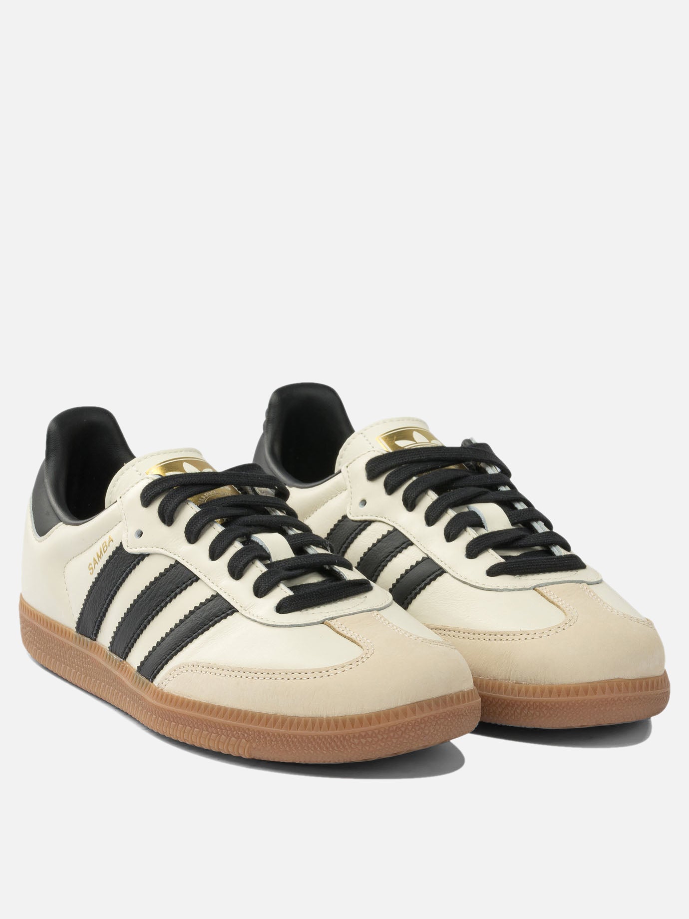 Adidas Originals "Samba OG" Sneaker Beige - Women | VIETTI Online Store Adidas Originals "Samba OG" Sneaker Beige - Women | VIETTI Online Store