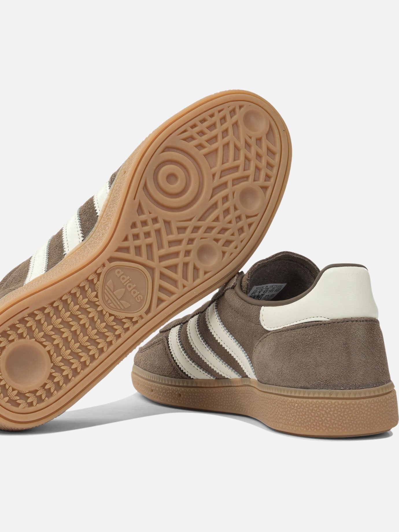 Sneaker basse 100% suede - 100% rubber  Marrone - Adidas Originals Uomo | PDP | VIETTI Online Store | Zoom-Modal_5
