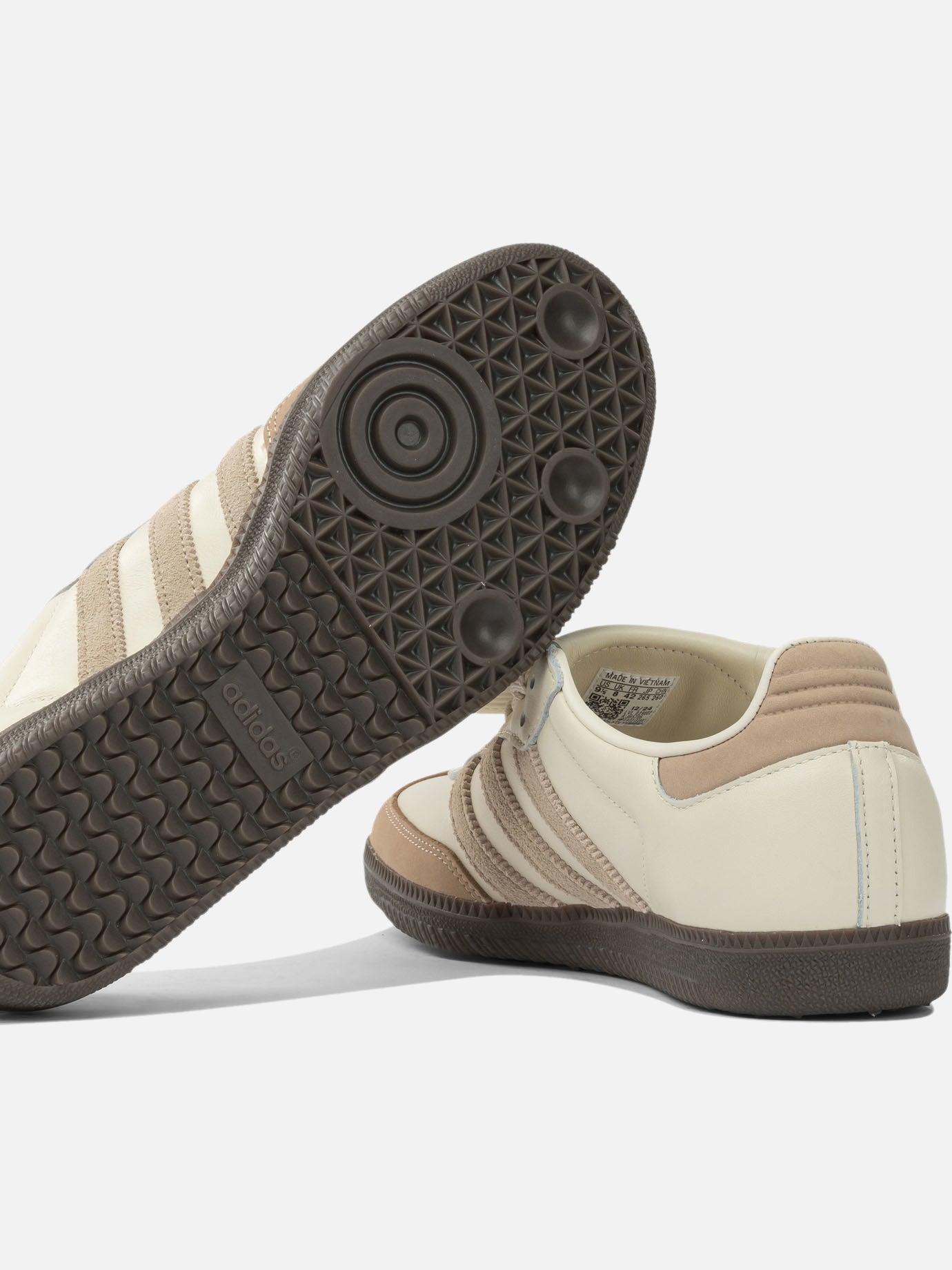 Sneaker basse 100% leather - 100% rubber  Beige - Adidas Originals Uomo | PDP | VIETTI Online Store | thumbnail_5