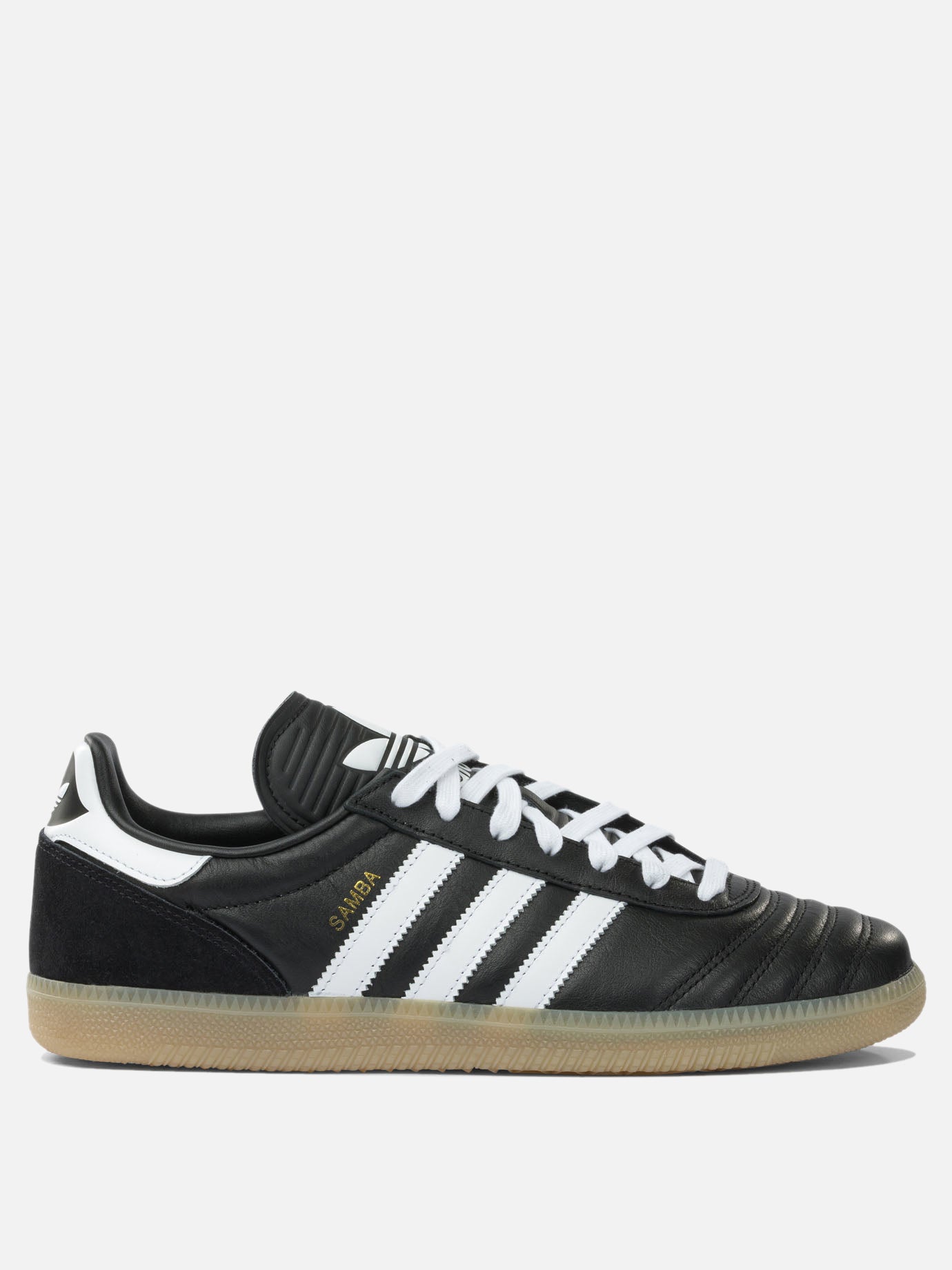 Sneaker basse 100% calf leather - 100% rubber  Nero - Adidas Originals Uomo | PDP | VIETTI Online Store | thumbnail