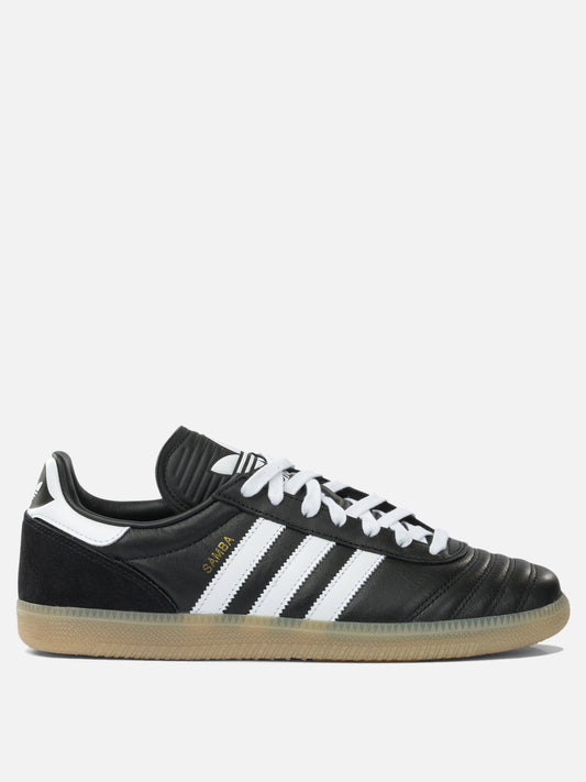Sneaker basse 100% calf leather - 100% rubber  Nero - Adidas Originals Uomo | VIETTI Online Store 
