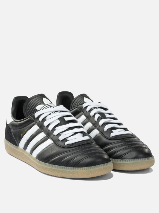 Sneaker basse 100% calf leather - 100% rubber  Nero - Adidas Originals Uomo | VIETTI Online Store | 2
