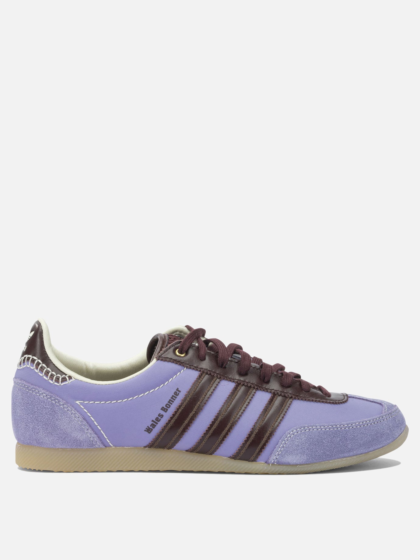 Sneaker basse 100% leather -100% fabric - 100% rubber  Viola - Adidas Originals Uomo | PDP | VIETTI Online Store | Zoom-Modal
