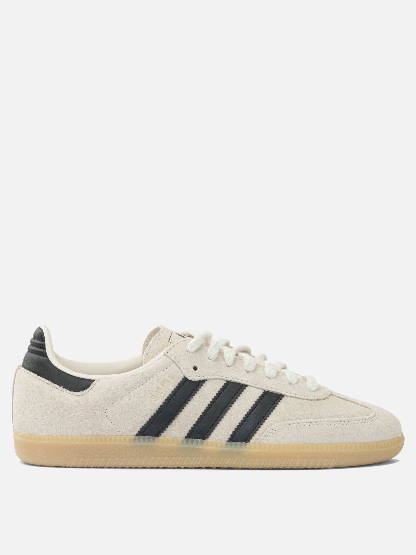 Sneaker basse 100% suede - 100% rubber  Beige - Adidas Originals Uomo | PDP | VIETTI Online Store | Zoom-Modal
