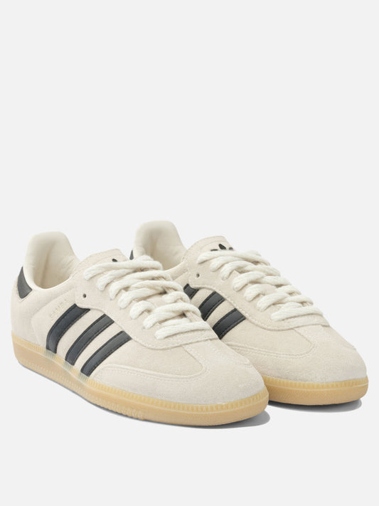 Sneaker basse 100% suede - 100% rubber  Beige - Adidas Originals Uomo | VIETTI Online Store | 2
