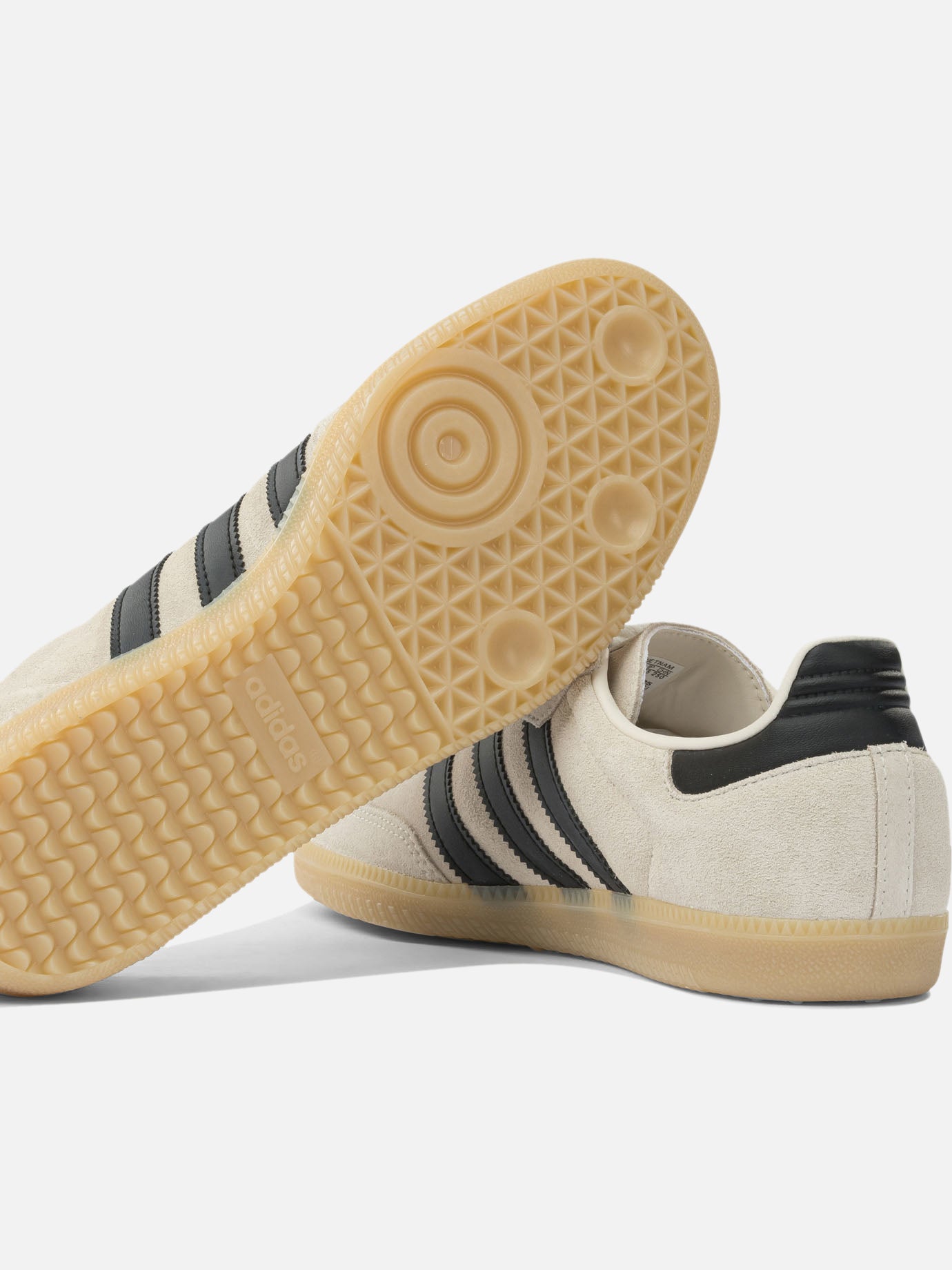 Adidas Originals "Samba OG" Sneakers Beige - Men | VIETTI Online Store Adidas Originals "Samba OG" Sneakers Beige - Men | VIETTI Online Store