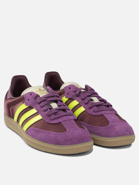 Low top sneakers 100% leather - 100% rubber  Purple - Adidas Originals Men | PDP | VIETTI Online Store | 2
