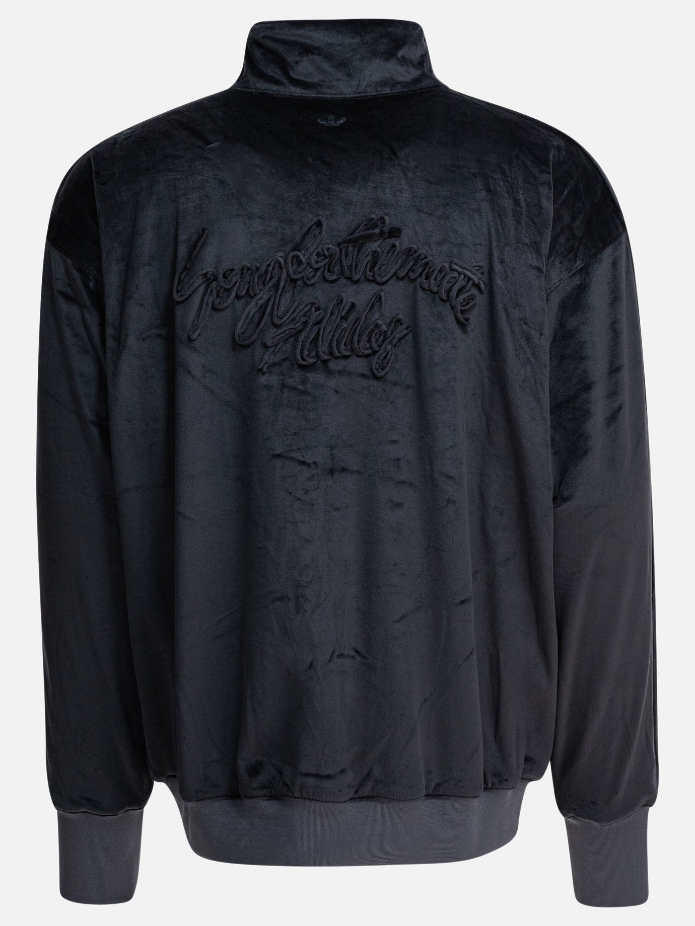 Full zip sweatshirts Logo  Black - Adidas Originals Men | PDP | VIETTI Online Store | thumbnail_2