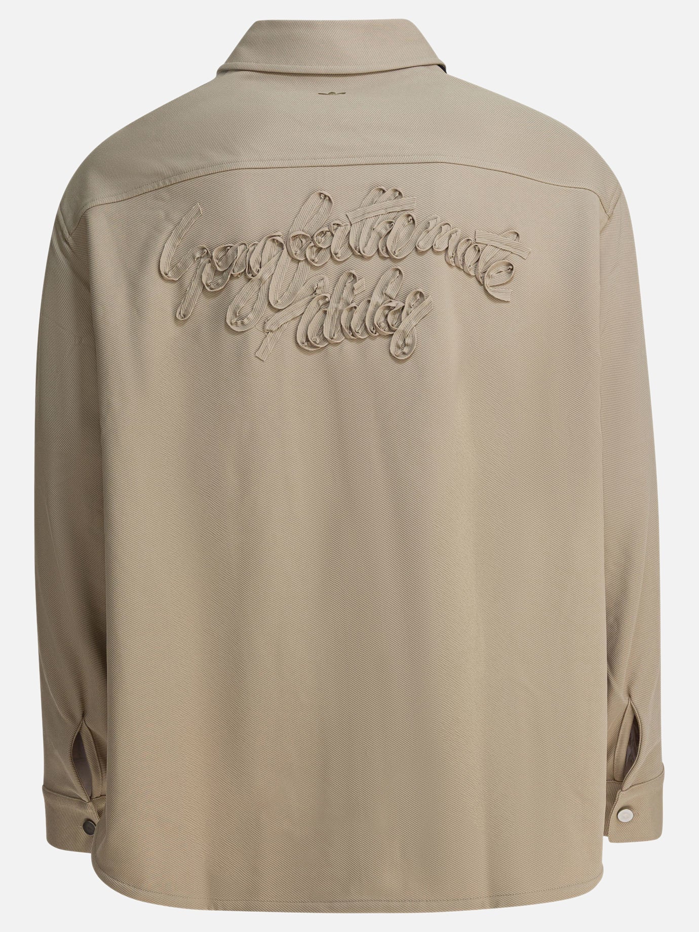 Giacche overshirt Embroidered  Beige - Adidas Originals Uomo | PDP | VIETTI Online Store | thumbnail_2