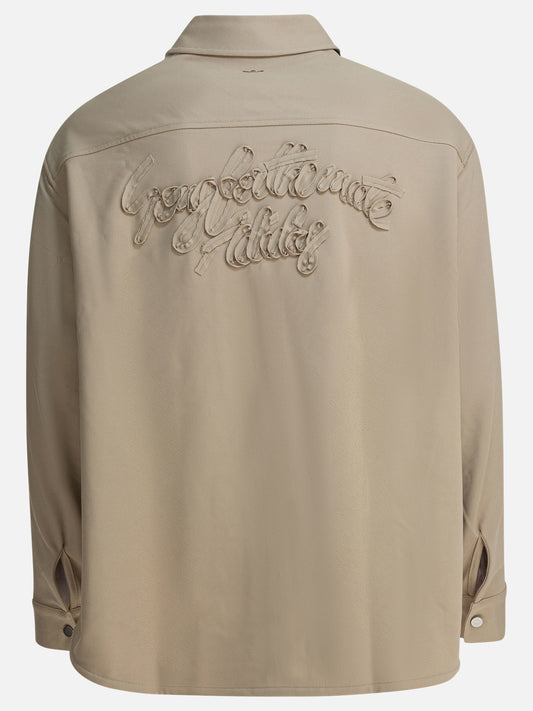 Giacche overshirt Embroidered  Beige - Adidas Originals Uomo | VIETTI Online Store | 2
