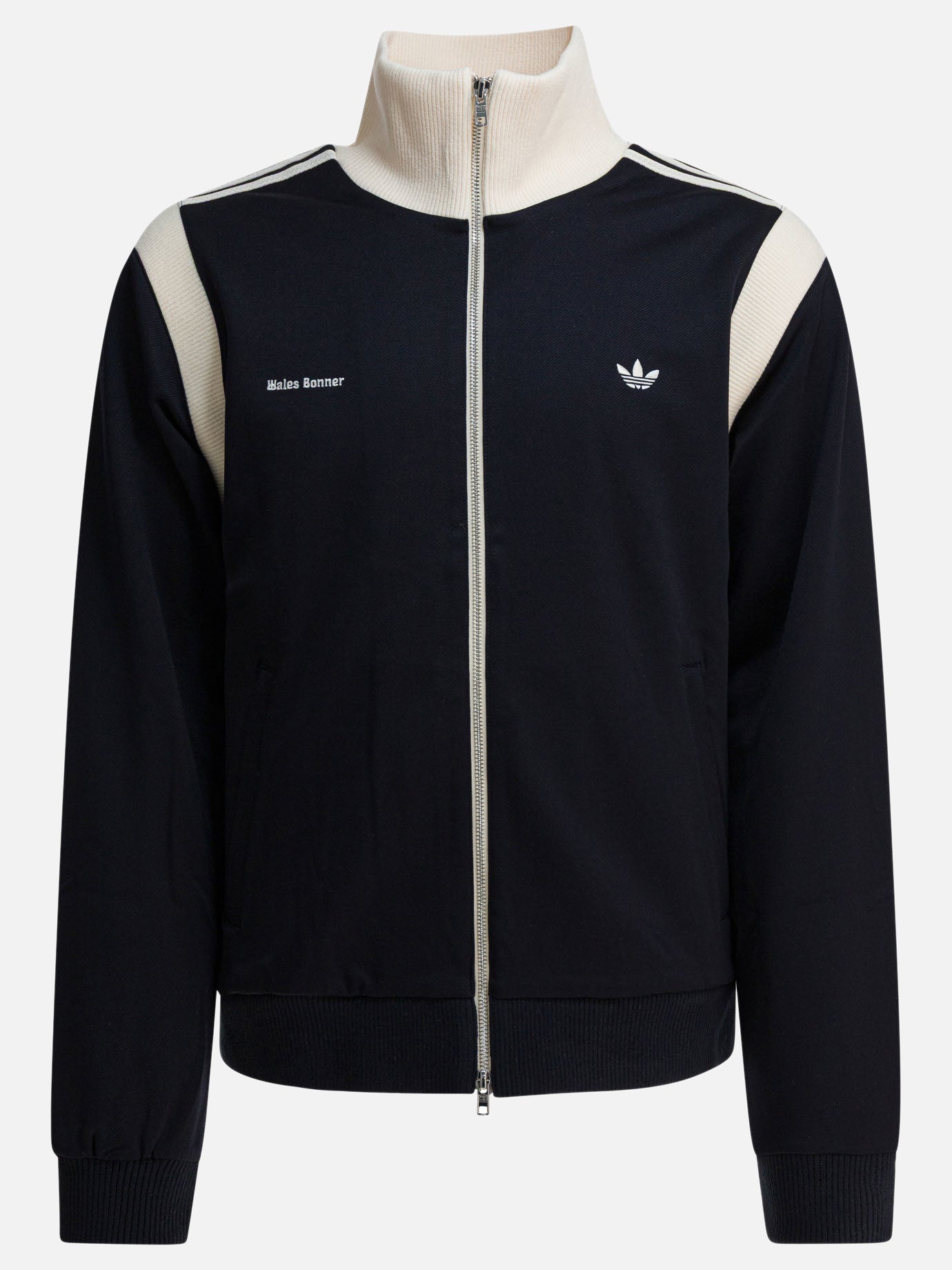 Full zip sweatshirts Logo  Blue - Adidas Originals Men | PDP | VIETTI Online Store | Zoom-Modal
